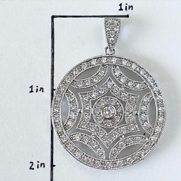 925 sterling silver pendant - Picture 6 of 6